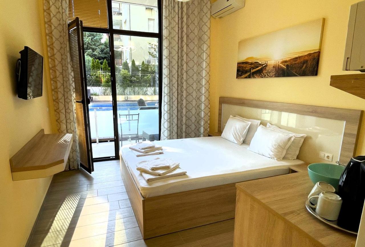Hotel Stamopolu Lux Ground Floor à Primorsko Extérieur photo