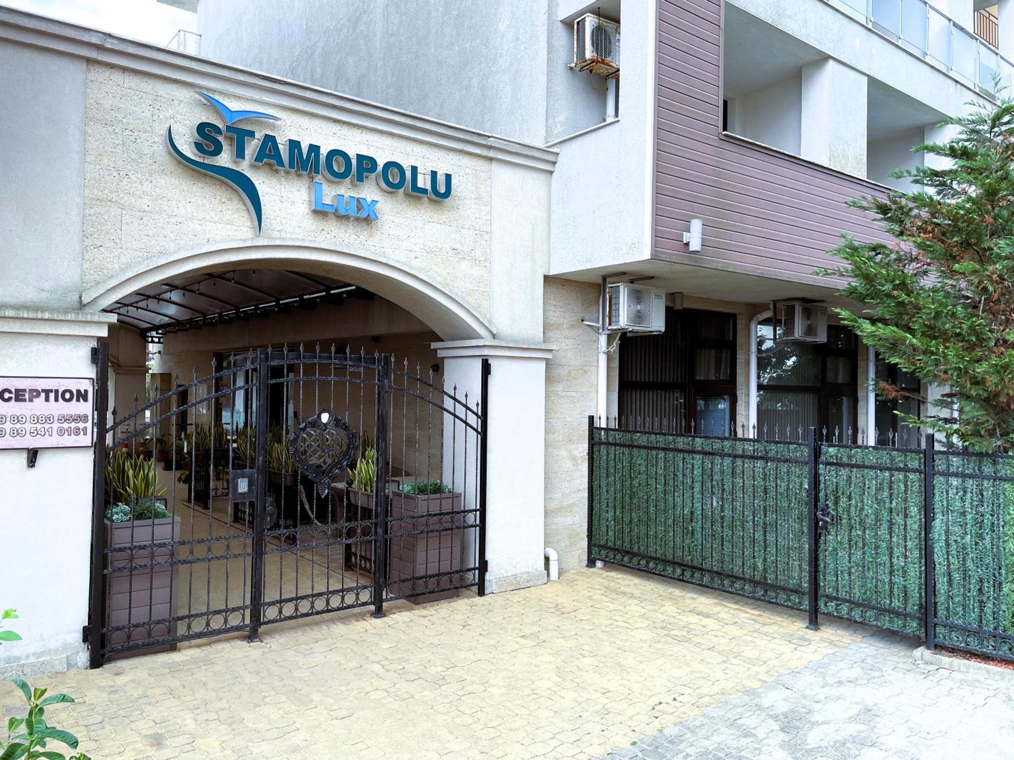 Hotel Stamopolu Lux Ground Floor à Primorsko Extérieur photo
