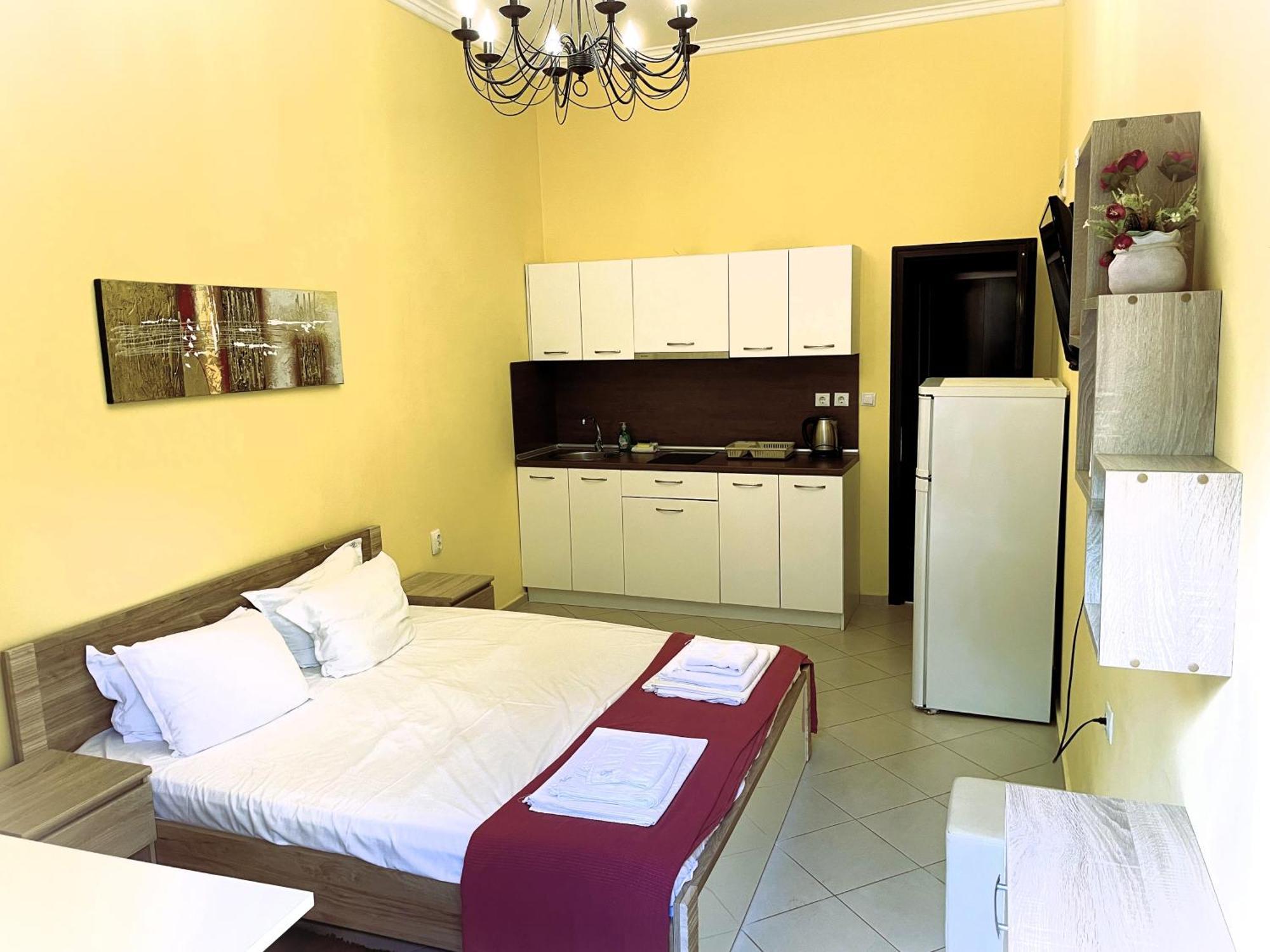 Hotel Stamopolu Lux Ground Floor à Primorsko Extérieur photo